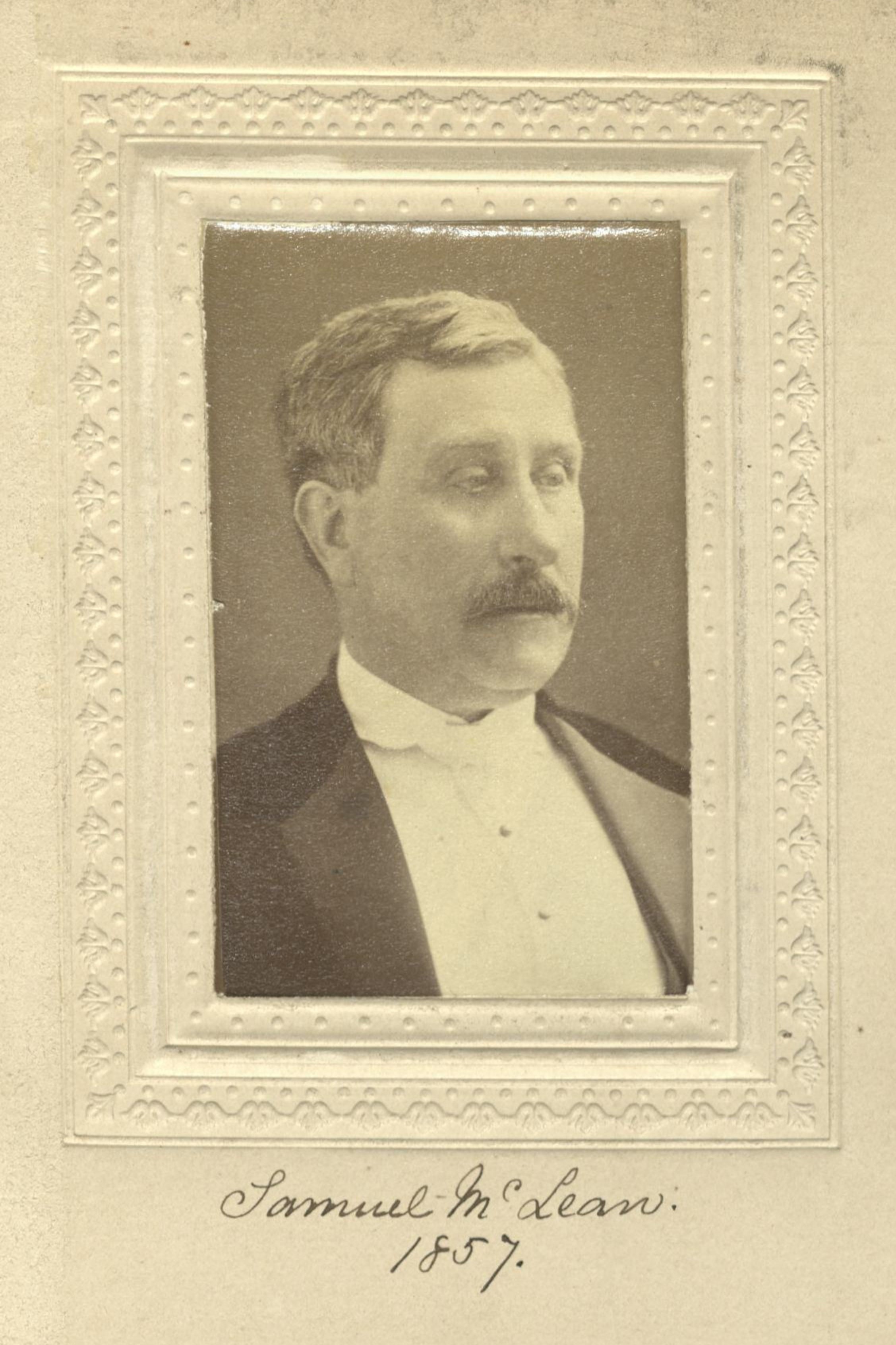 Member portrait of Samuel McLean